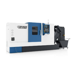 Ab Lager: Drehmaschine CNC HLC-4055 mit der Steuerung Fanuc 0i TF