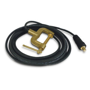 Massekabel 7,6 m (25′) mit C-Klemme – Powermax SYNC 105A