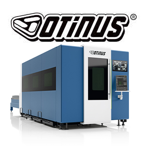 Geschlossene CNC-Laserschneidanlagen Otinus
