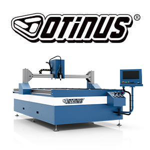 Plasma- Autogenschneidanlage Otinus mit Wassertisch