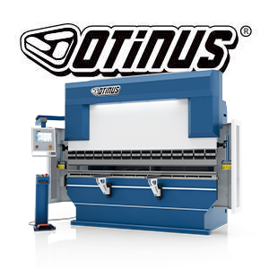 Hydraulische Abkantpressen mit Otinus OT-41 Steuerung