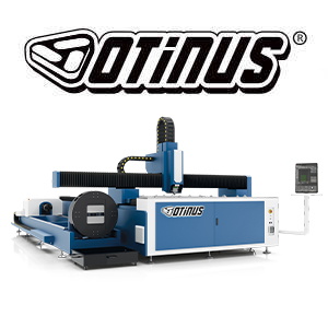 Offene CNC-Laserschneidanlagen mit Rohrlaser Otinus