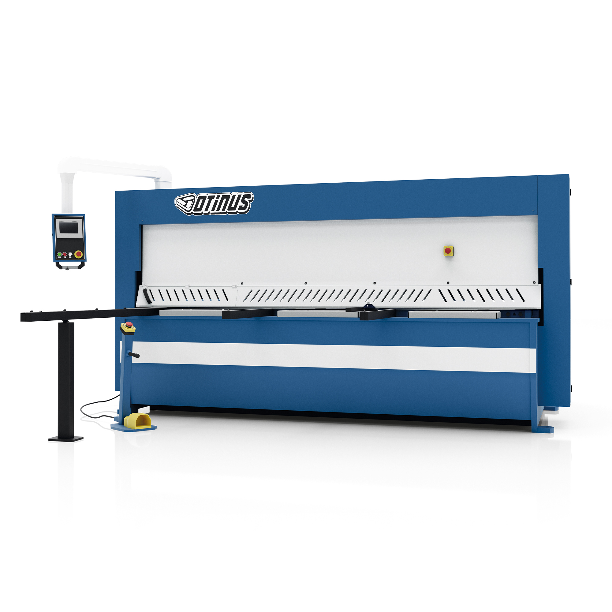 AB LAGER: Hydraulische Tafelschere SMO-3106-N Cybelec CybTouch 8 Hergestellt