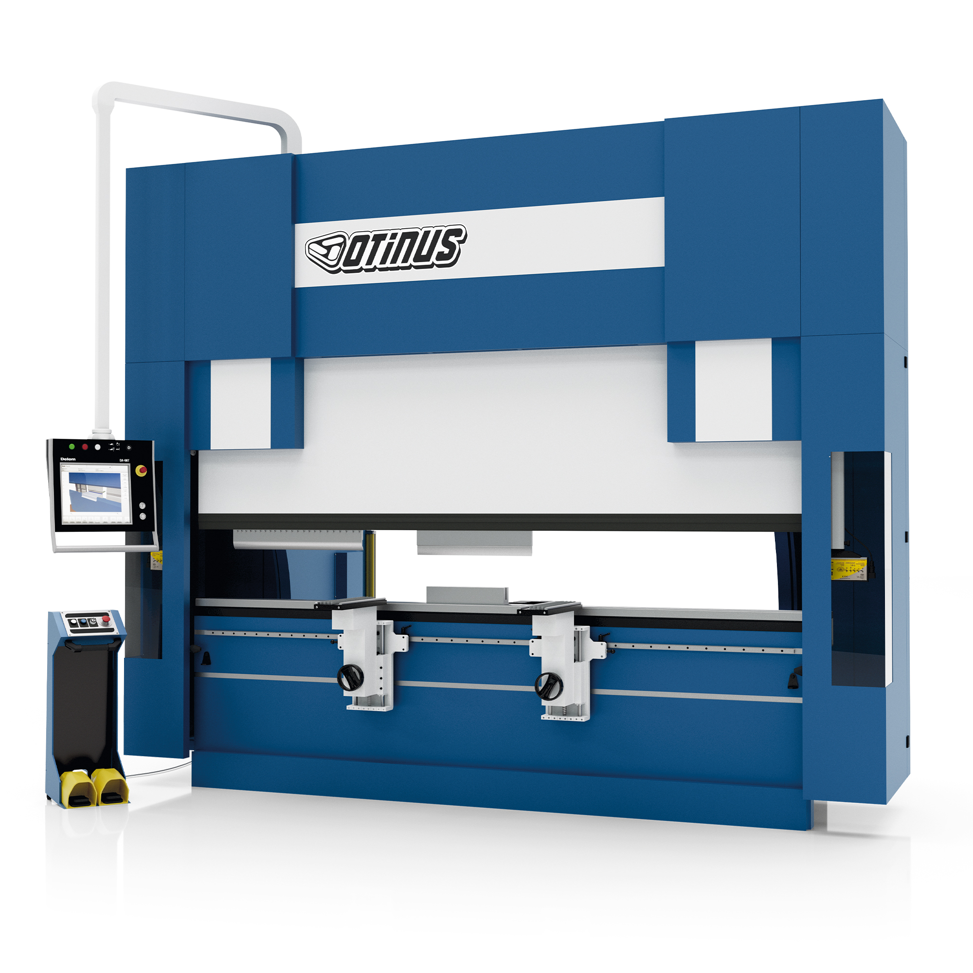 AB LAGER: Hydraulische Abkantpresse 175×3100, Modell: PBO-3117-PRO Delem DA-66T