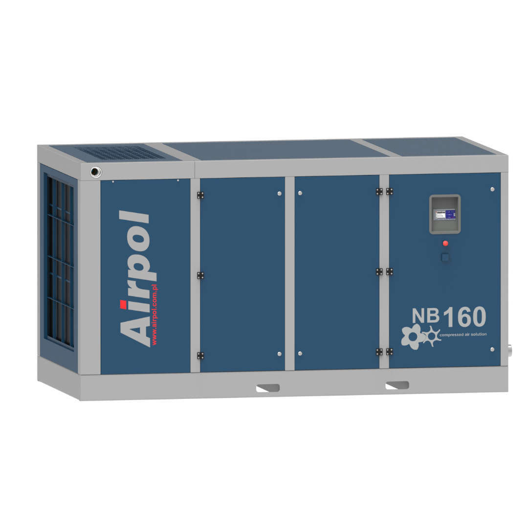 Ölschraubenkompressor mit Direktantrieb – Airpol NB 160