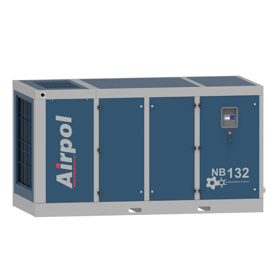 Ölschraubenkompressor mit Direktantrieb – Airpol NB 132