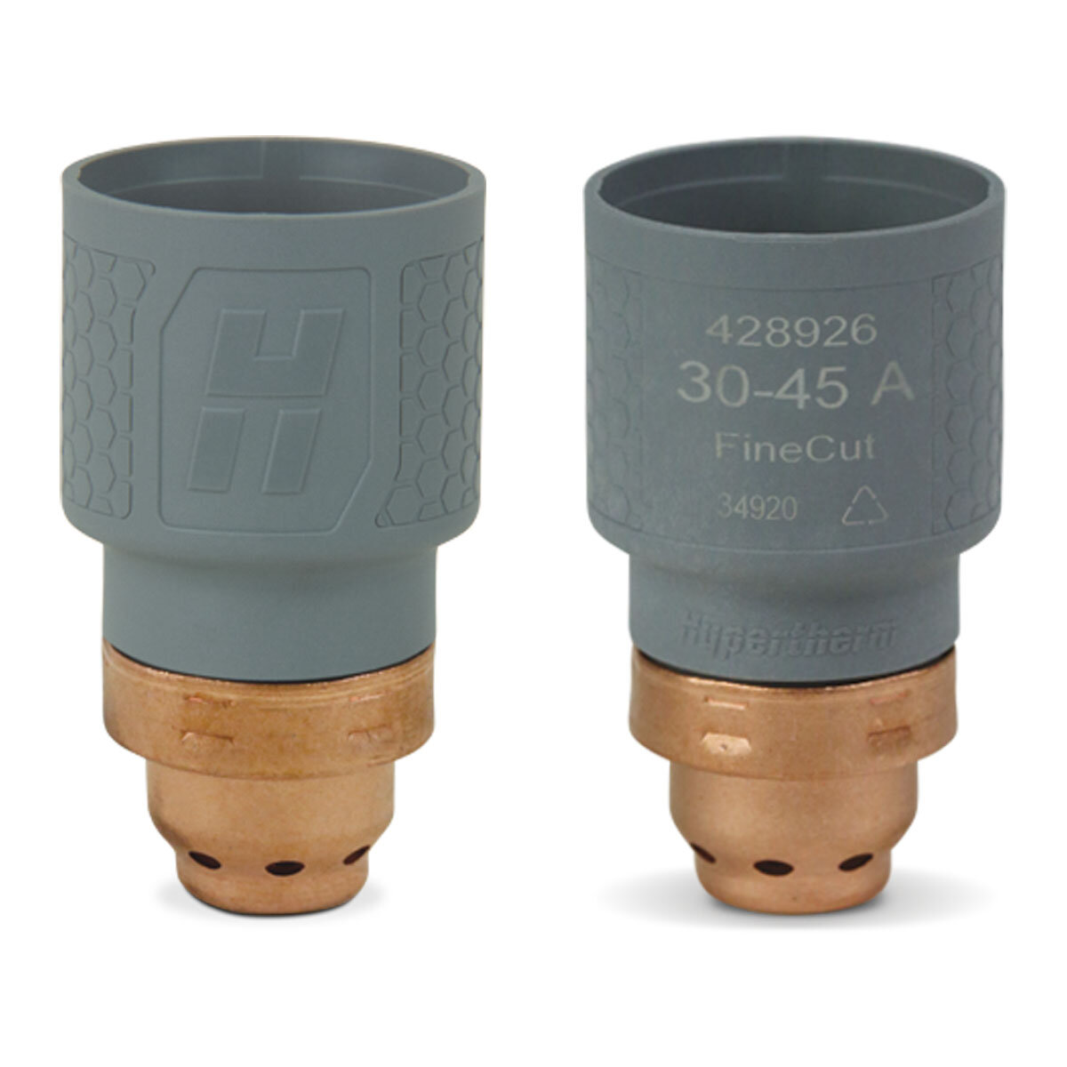 Hypertherm-Einsatz: SmartSYNC 30–45 A für mechanisiertes FineCut-Schneiden