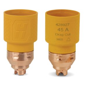 Hypertherm-Einsatz: SmartSYNC 45 A für manuelles Schneiden