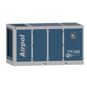 Sprężarka śrubowa olejowa z falownikiem- Airpol PR 160
