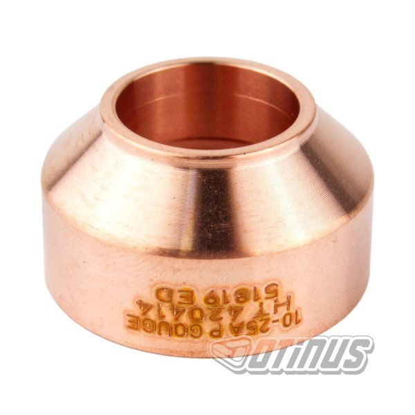 Abstandshalter-Ring Präzisionsschneiden, Rillen 10–25 A (420414) Hypertherm