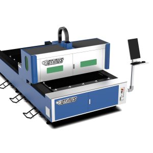 Laserschneidanlagen mit abgedecktem